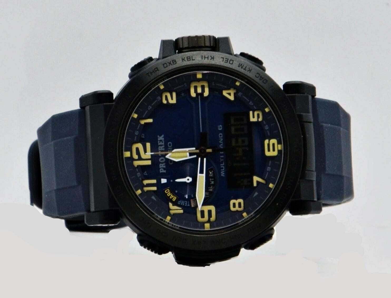 Часи CASIO PROTREK PRW-6600Y Оригінал