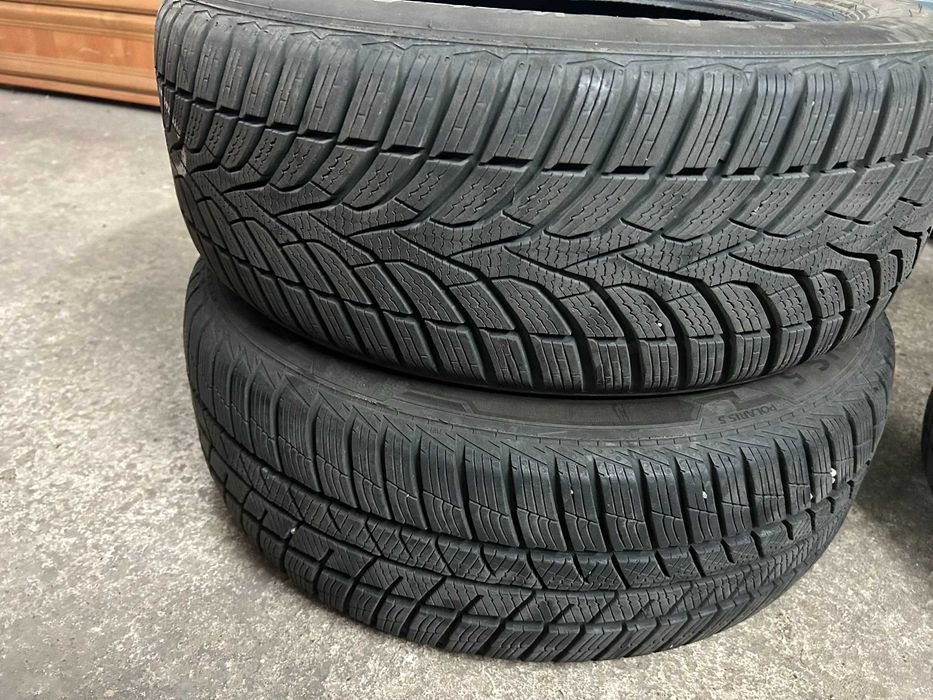 Opony zimowe 205/55 R16. Barum 2szt. Ceat 2 szt.