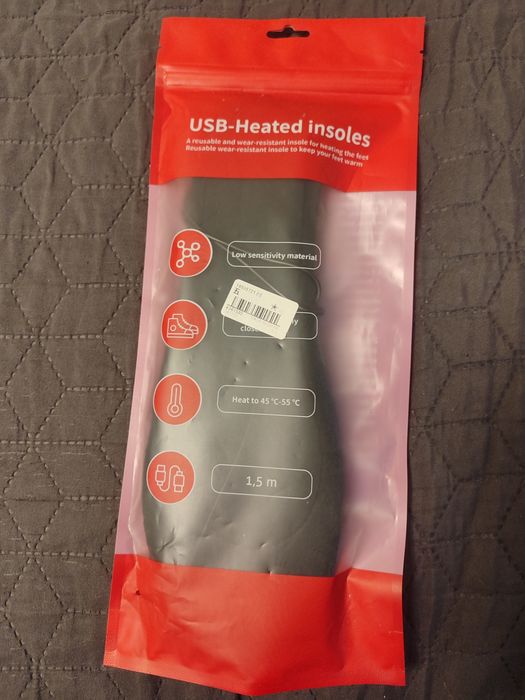 Устілки з підігрівом (з регулятором часу та температури)