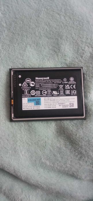 Kolektor danych Honeywell CT 40 XP