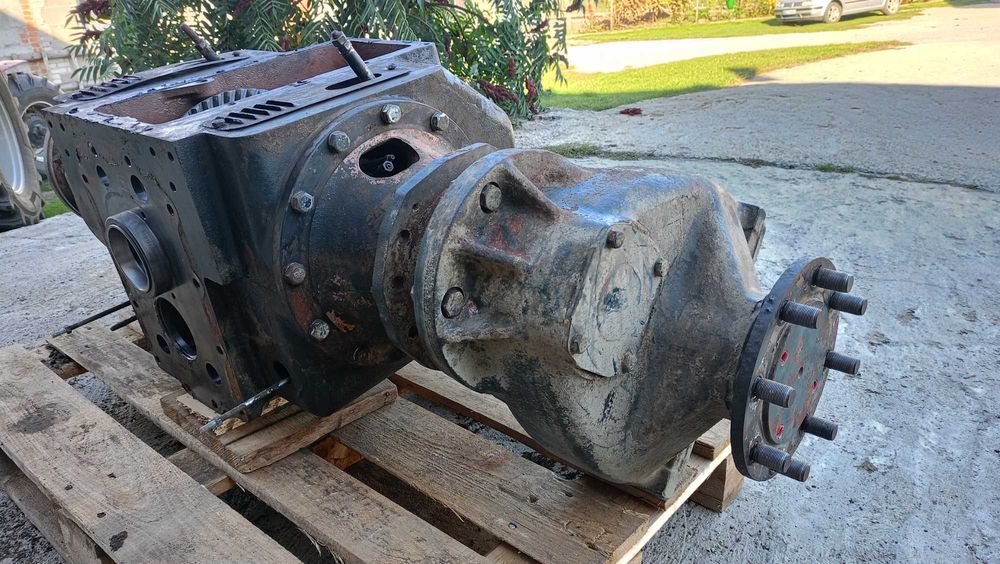 Tylni most, Zwolnice, Atak Zetor 7711.7211, 5211 Ursus c360 i pochodne