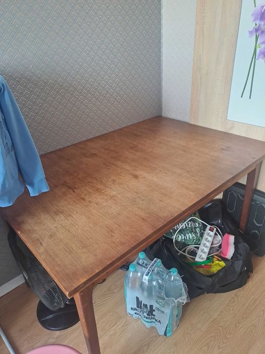 Stół drewniany rozkładany