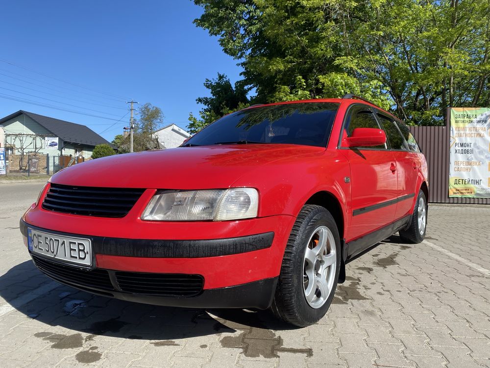 Passat b5 пассат б5