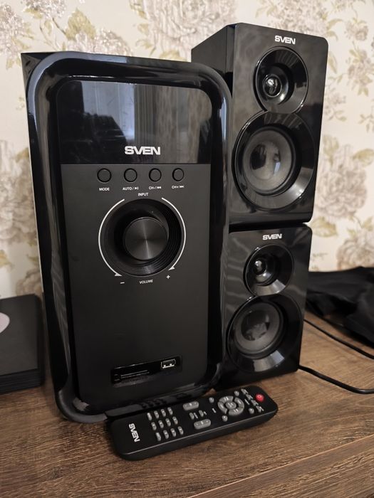 Акустика колонки 2.1 Sven ms 2051 Bluetooth гарний стан