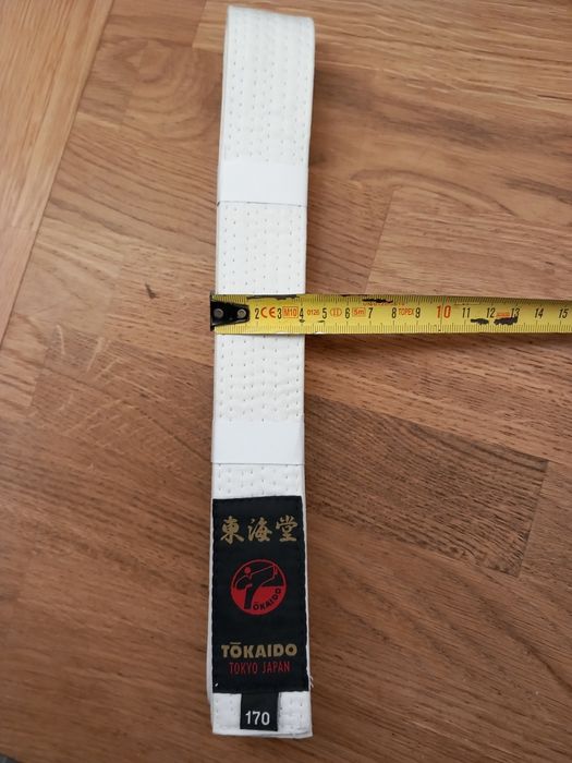Pas do kimona tokaido karate ju-jitsu nowy