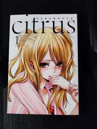 Citrus tom 1 manga