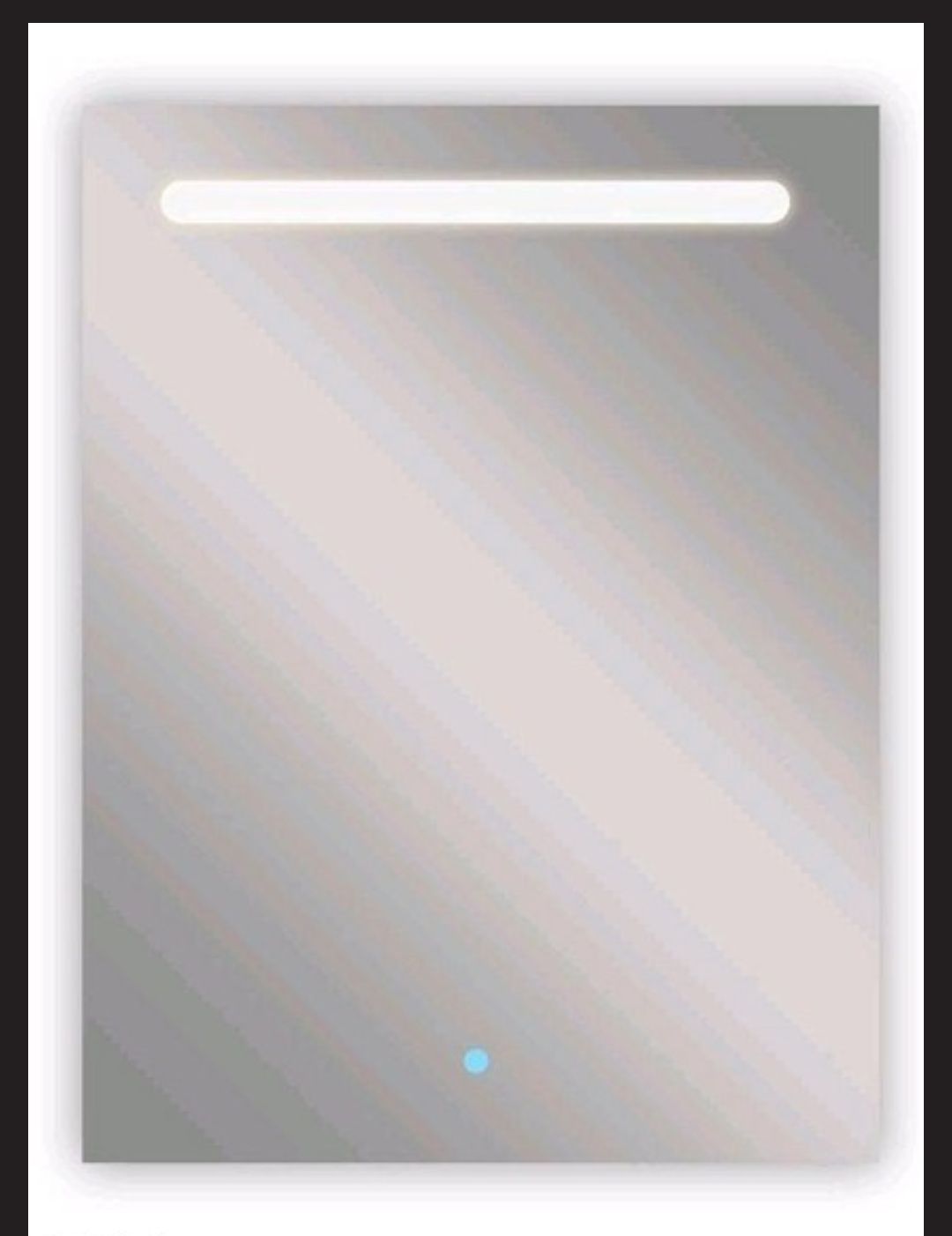 Espelho electro iluminado táctil 60x80