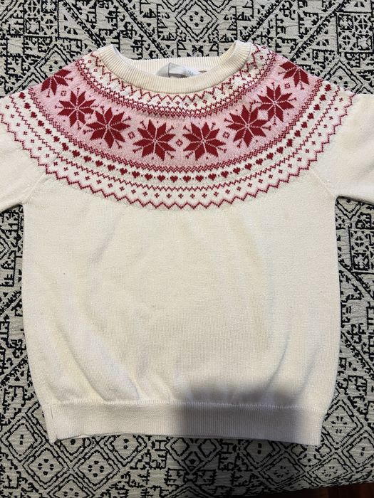 Camisola de malha, para 4/5 anos