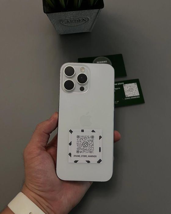 iPhone 16 Pro Max,256GB,White!!!Neverlock!Гарантія!Магазин!