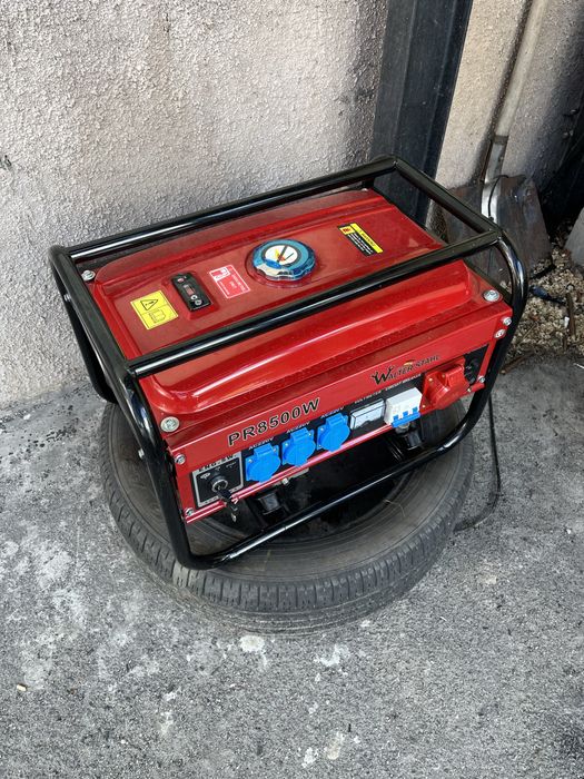 В НАЛИЧИИ! Генератор Walter Stahl PR8500W