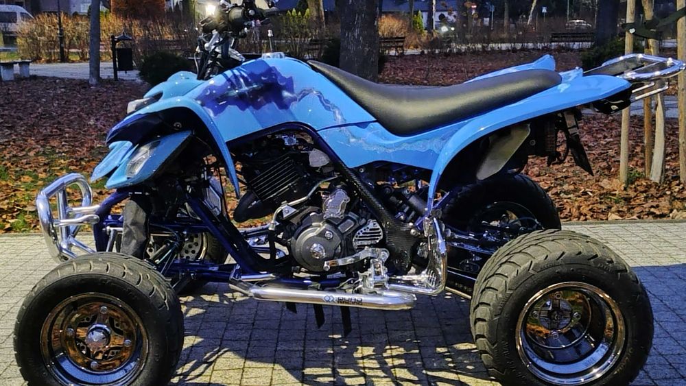 Yamaha Raptor 660 YFM Zarej L7E katB Access SWAP Ltz Ltr hom Quady tgb