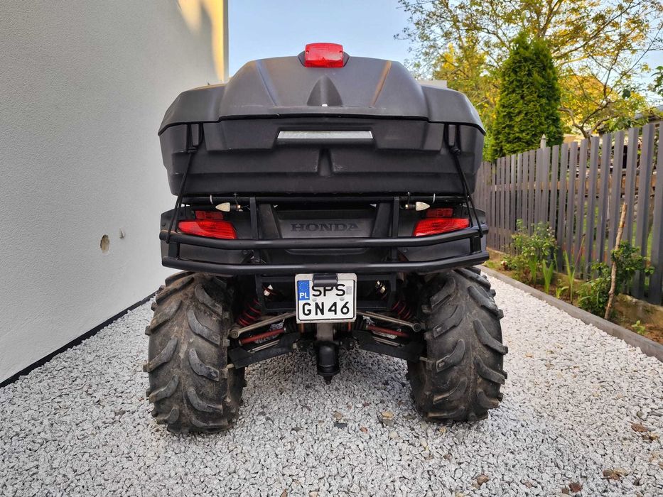 Quad Honda Rincon TRX