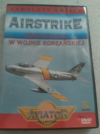 Airstrike Aviator collection samoloty świata odrzutowce gra DVD