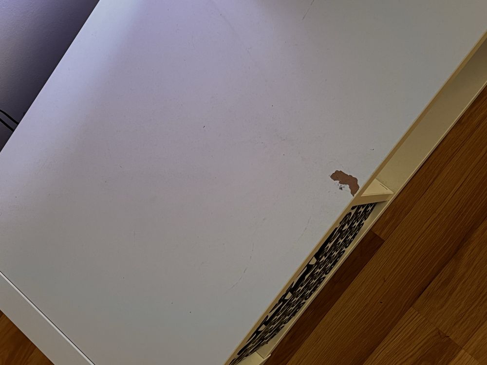KEA KALLAX regał półka 42x147 cm BIAŁY