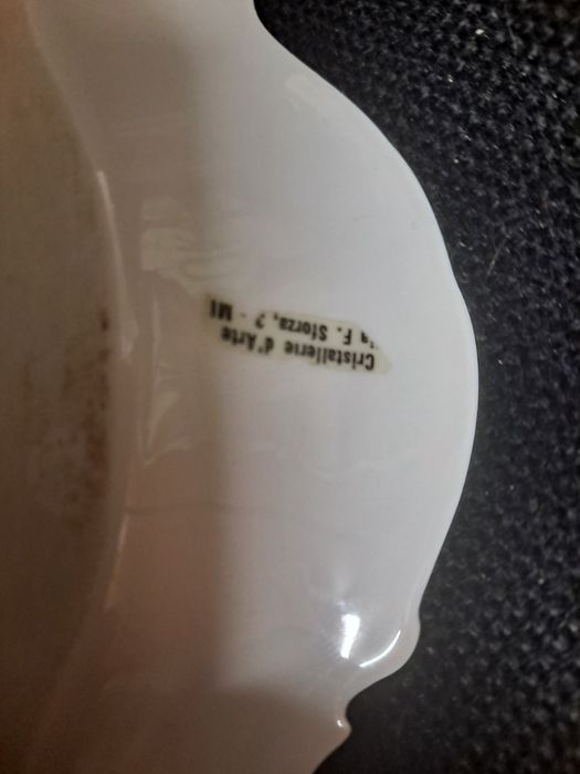 Porcelana Limoges Francja