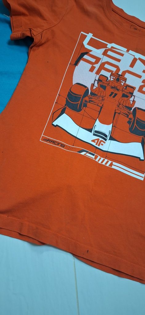 Zestaw 2szt. Koszulka T-shirt 4f dla chłopca rozm.164