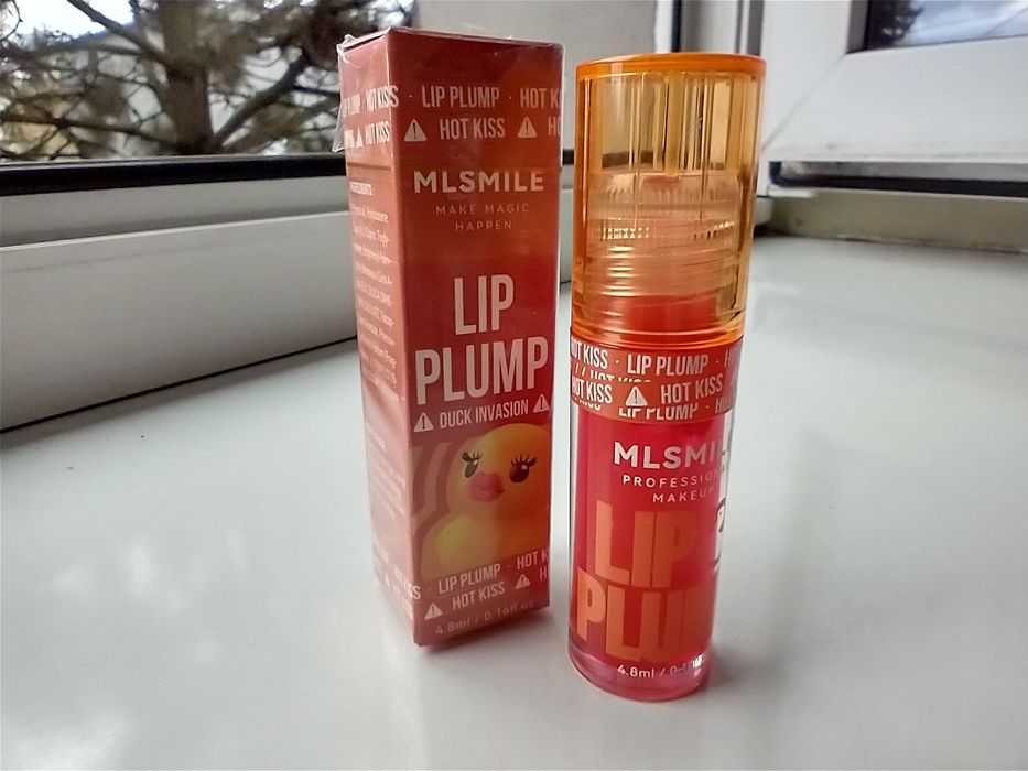 Błyszczyk olejek do ust powiększający Duck Plump 03