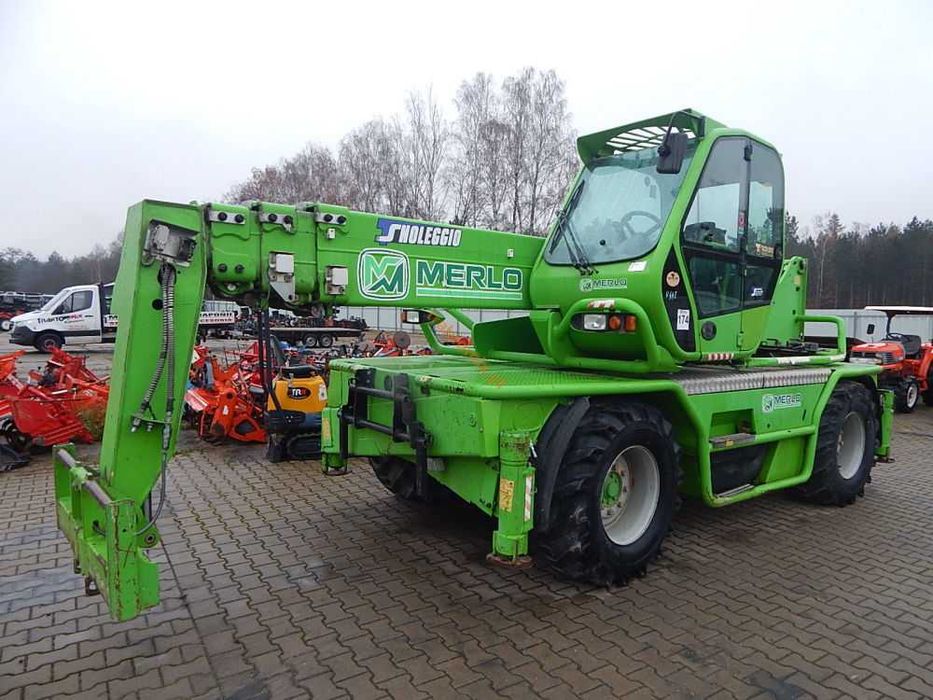 Ładowarka  MERLO 45.21 rok prod. 2009 obrotowa teleskopowa Manitou