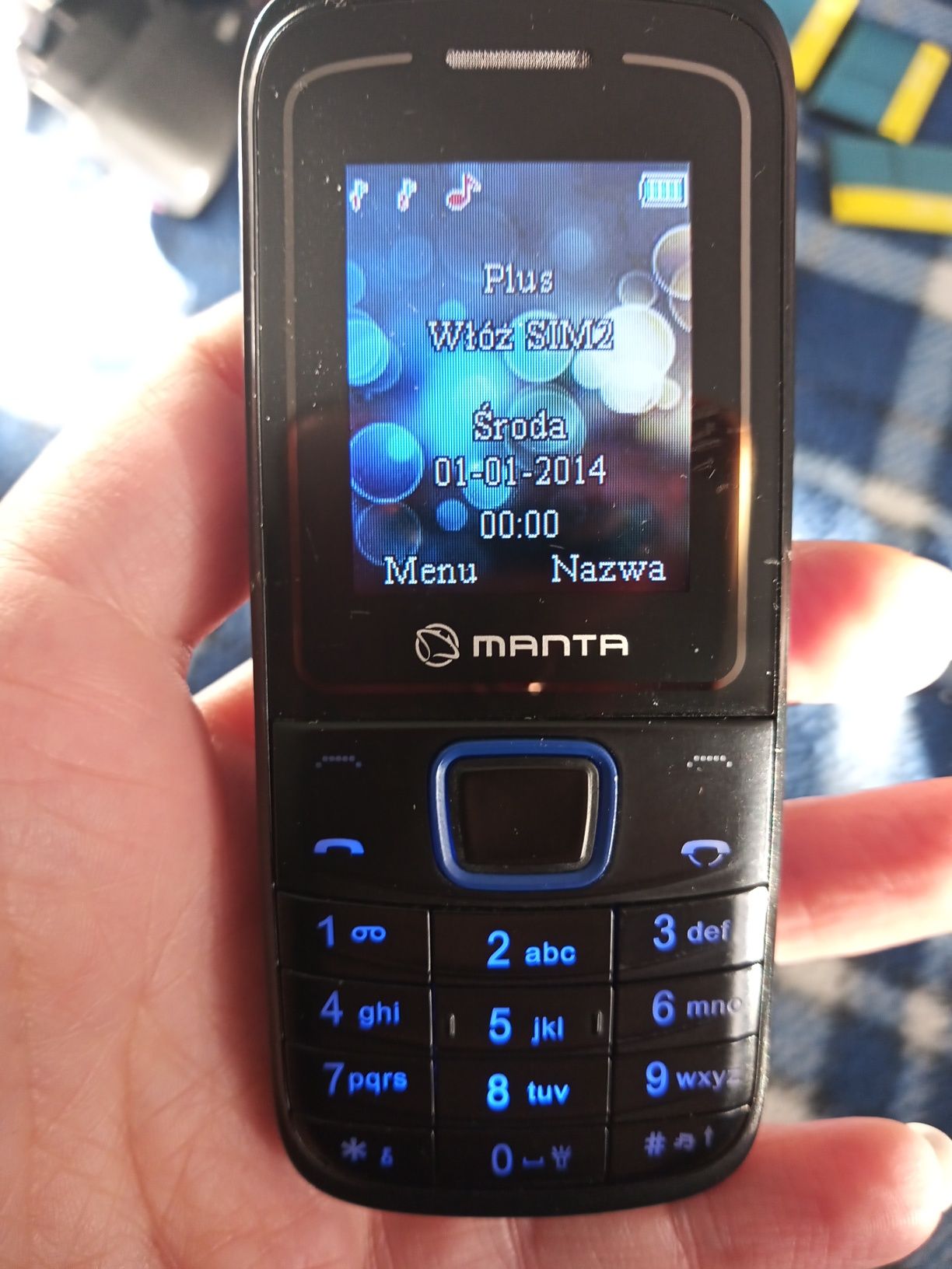 Telefony Manta Dual sim 6 sztuk