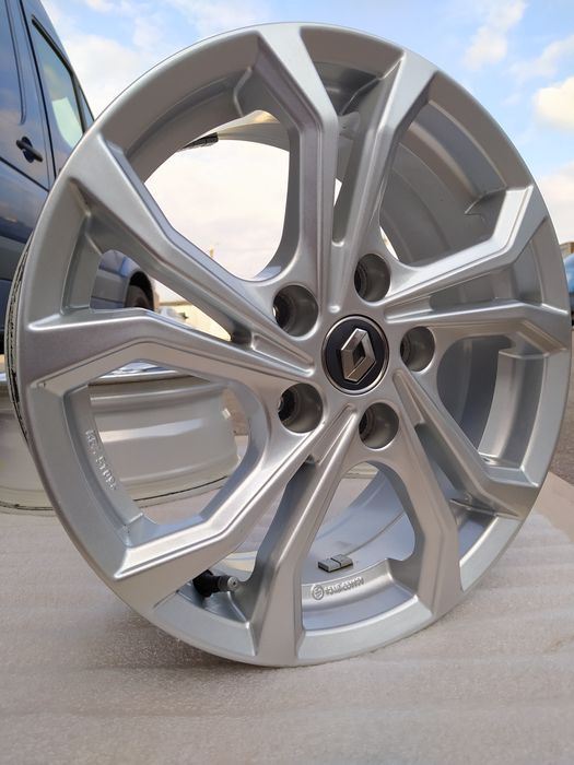 Диски Renault Megane Scenic Laguna Zoe Fluence Duster Kangoo 16(5*114,
