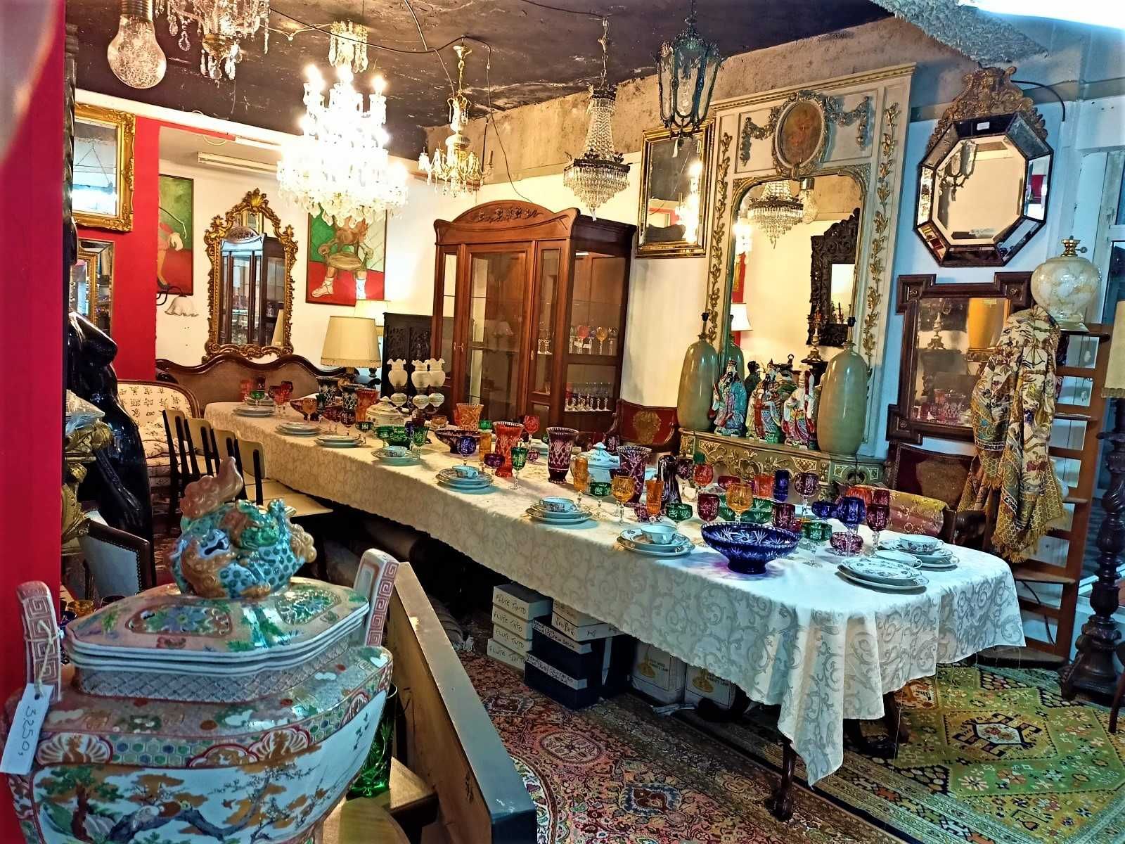 Serviço Jantar e Chá Limoges France