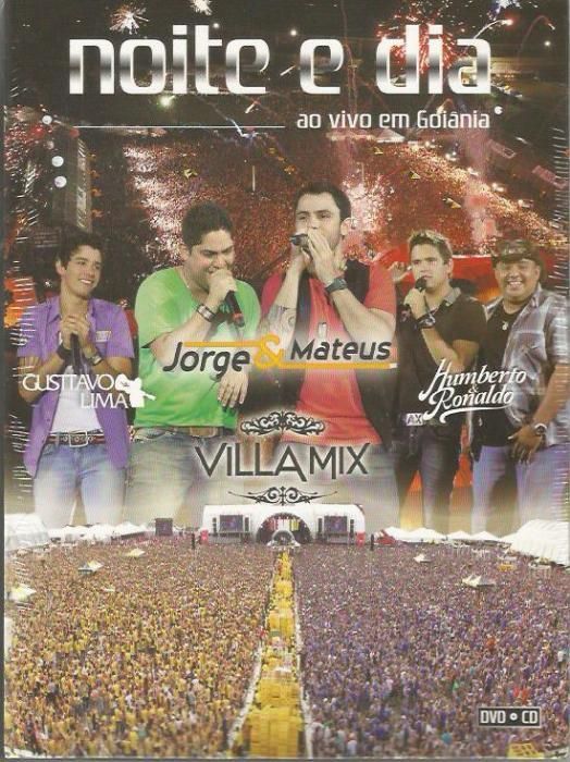 Noite e Dia - Ao vivo em Goiania (DVD+CD) (novo)