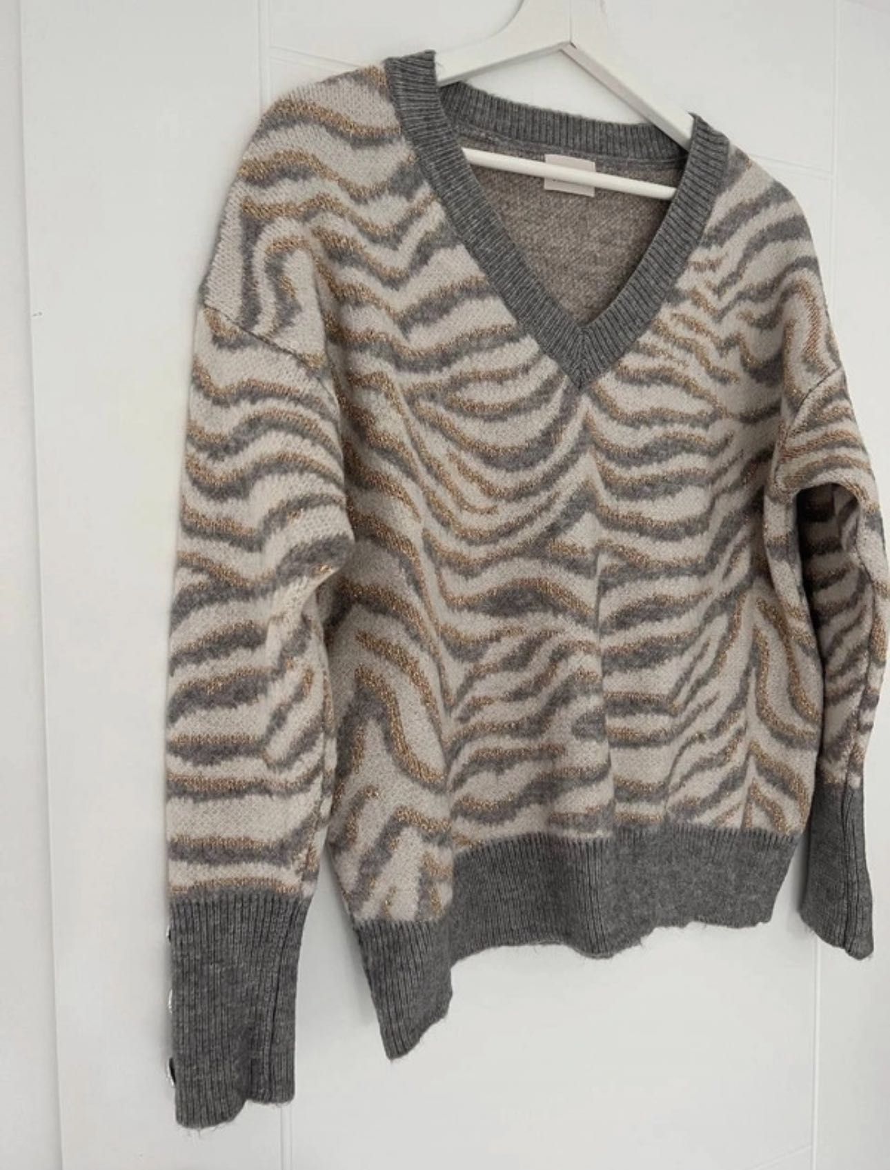 Sweter damski made in Italy r.S/M
