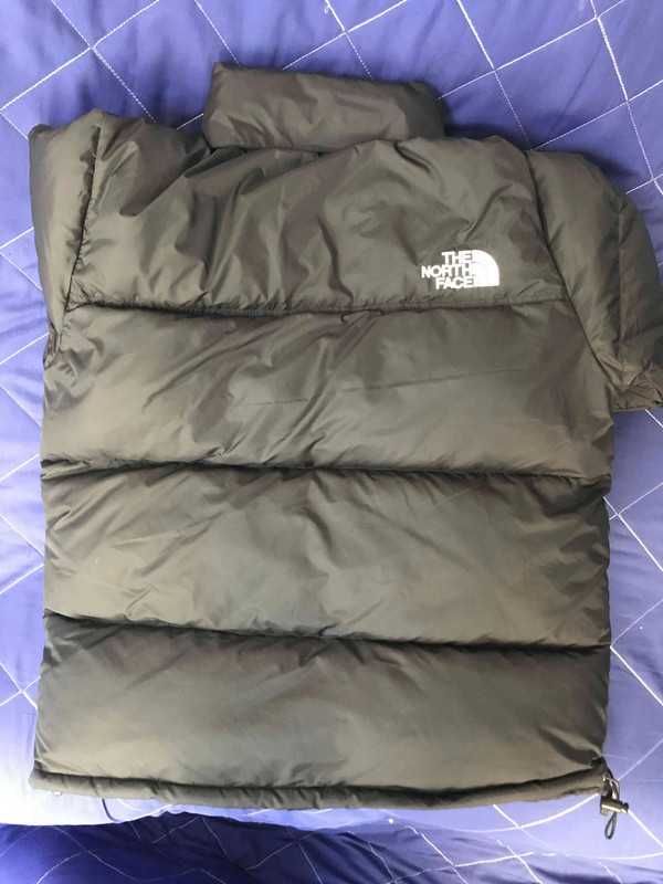 "Kurtki zimowe męskie" The North Face Czarny 1996 Roz.S
