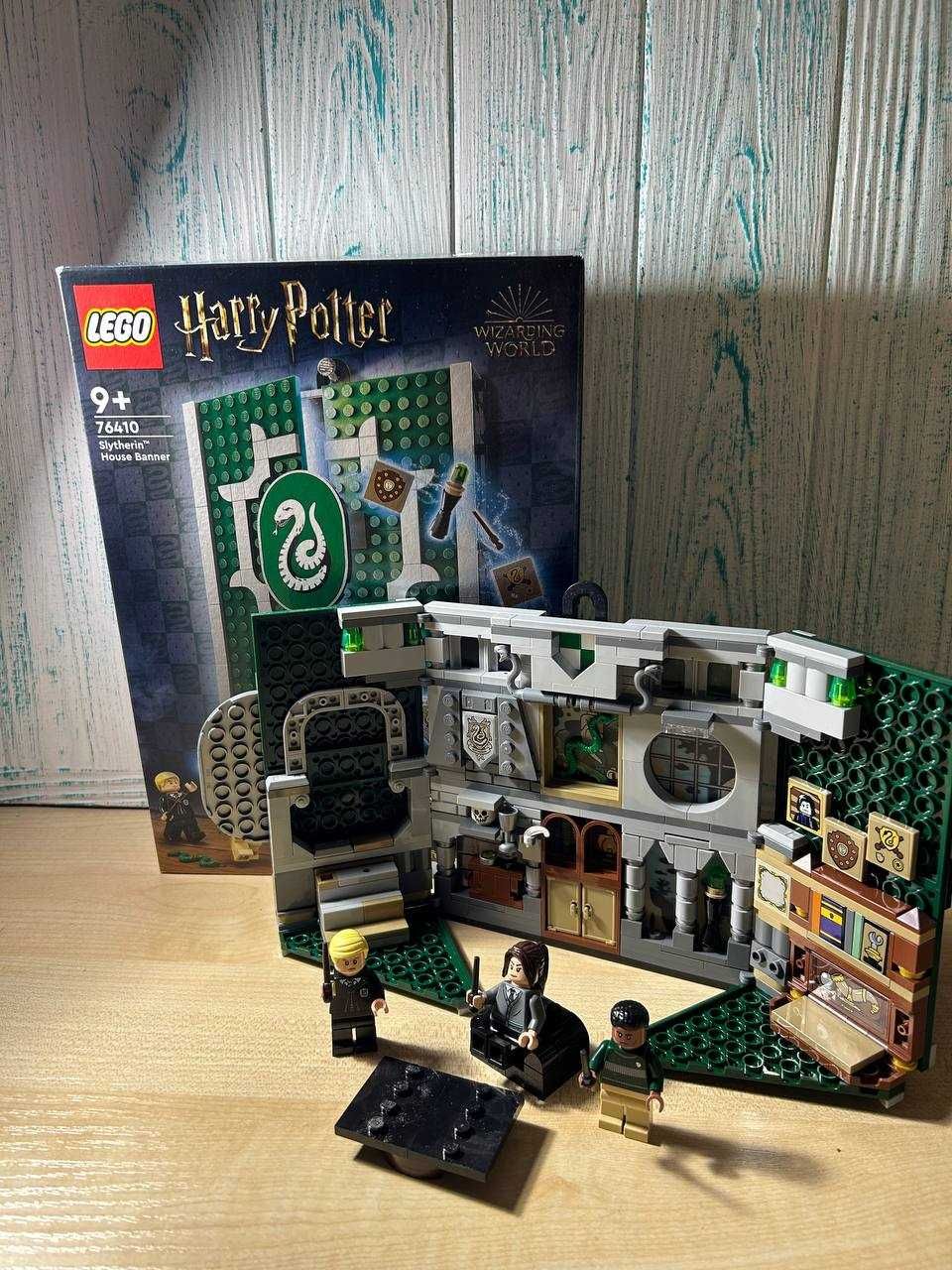LEGO Harry Potter Прапор гуртожитку Слизерин 76410