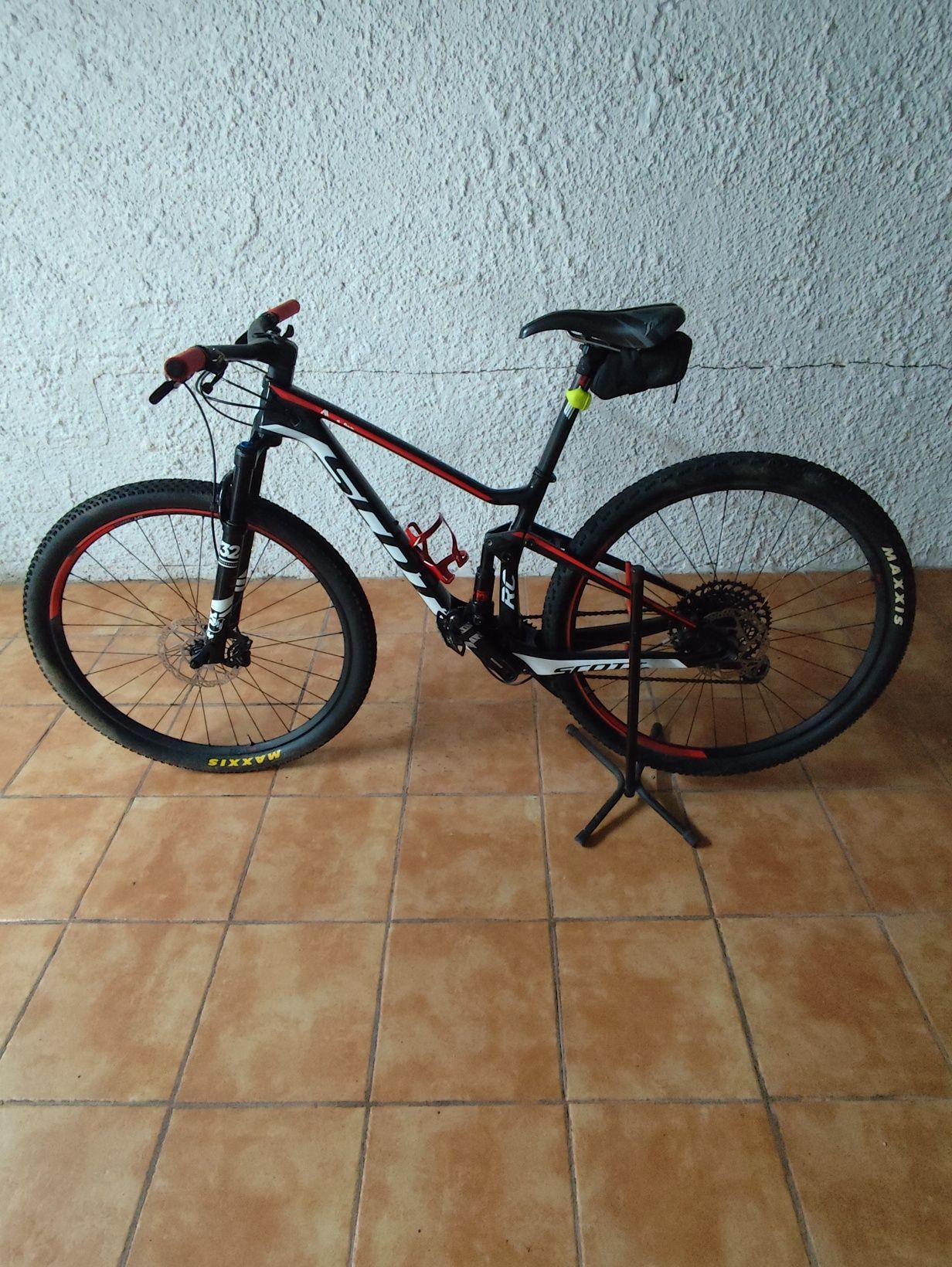 Scott RC carbono