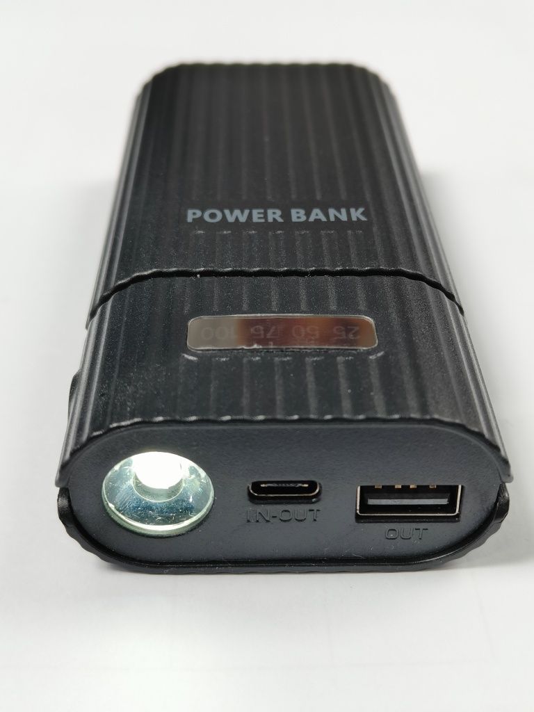 Power Bank Q3.0 15W 3.1A, павербанк, корпус акумуляторів 21700/18650/