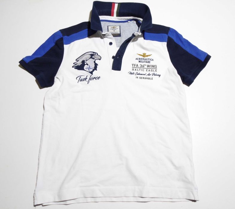 Aeronautica Militare koszulka polo meska M