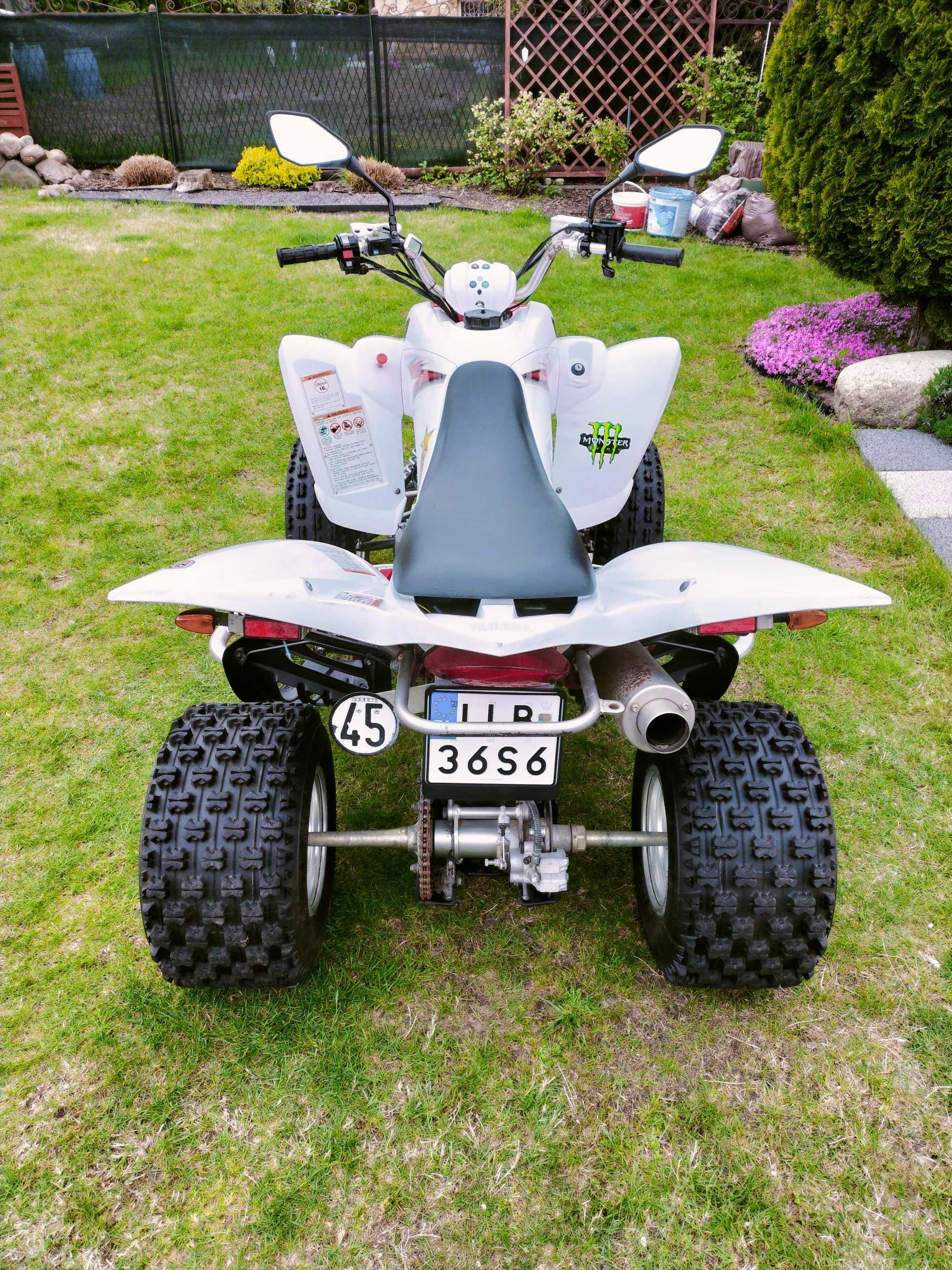 Yamaha Raptor 350R