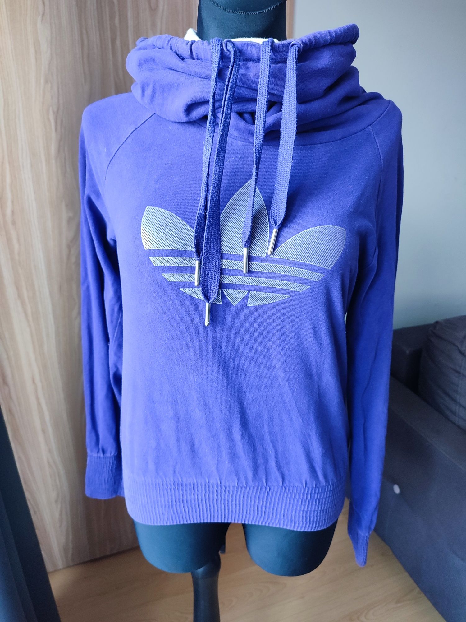 Bluza dresowa Adidas rozm 38