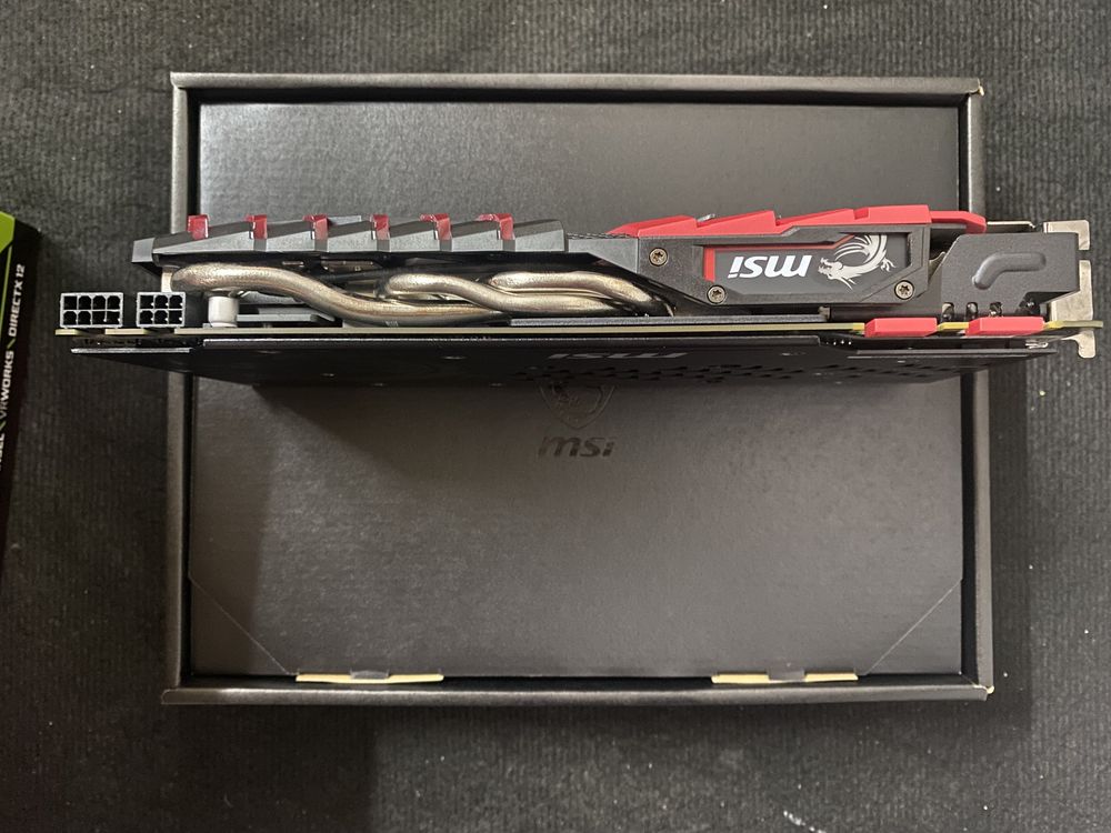 Placa gráfica MSI Gaming X NVIDIA GeForce GTX 1070 8GB GDDR5