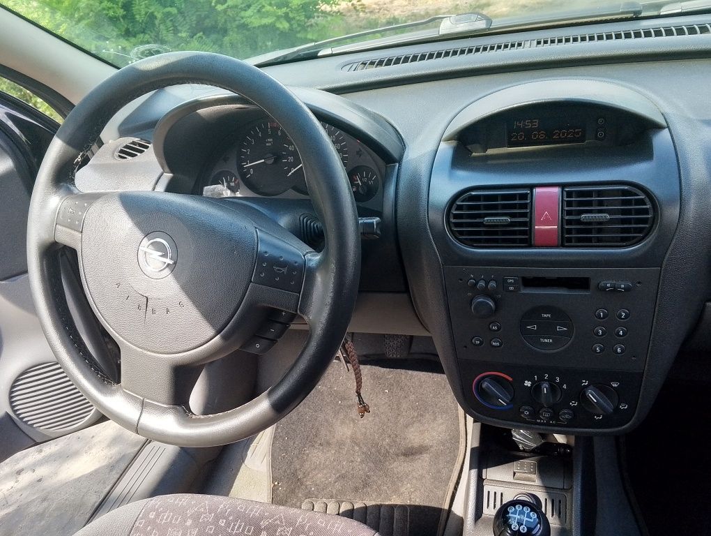 REZERWACJA Opel corsa C 1.7 DTI