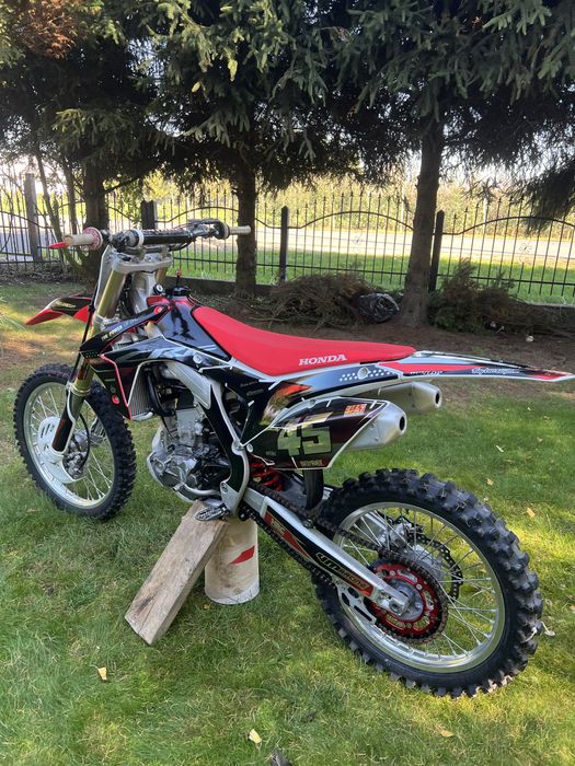 Honda CRF 250 R 2017r 160mth (nie yamaha ktm husqvarna kawasaki)