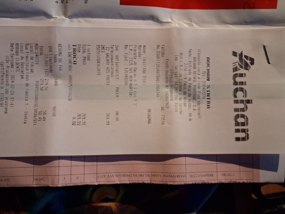 Smartphone Samsung A25 5G