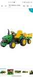 Traktor z przyczepą dla dzieci na akumulator John Deere