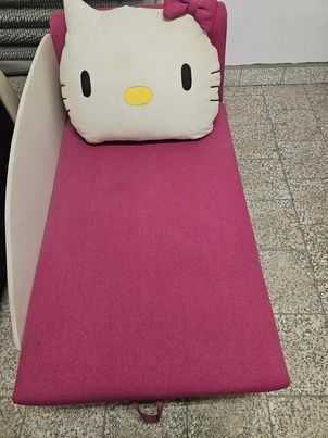 Łóżko dziecięce Oleńka Hello Kitty