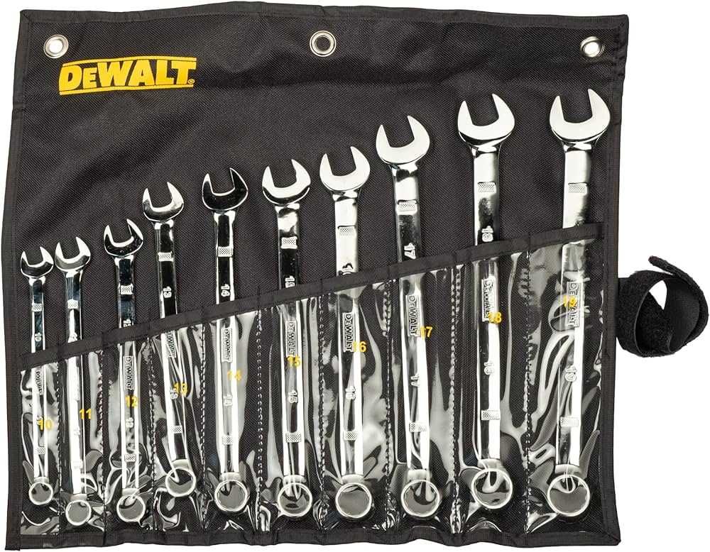 DeWALT DWMT19227-1 Набір ключів комбінованих, 10 штук