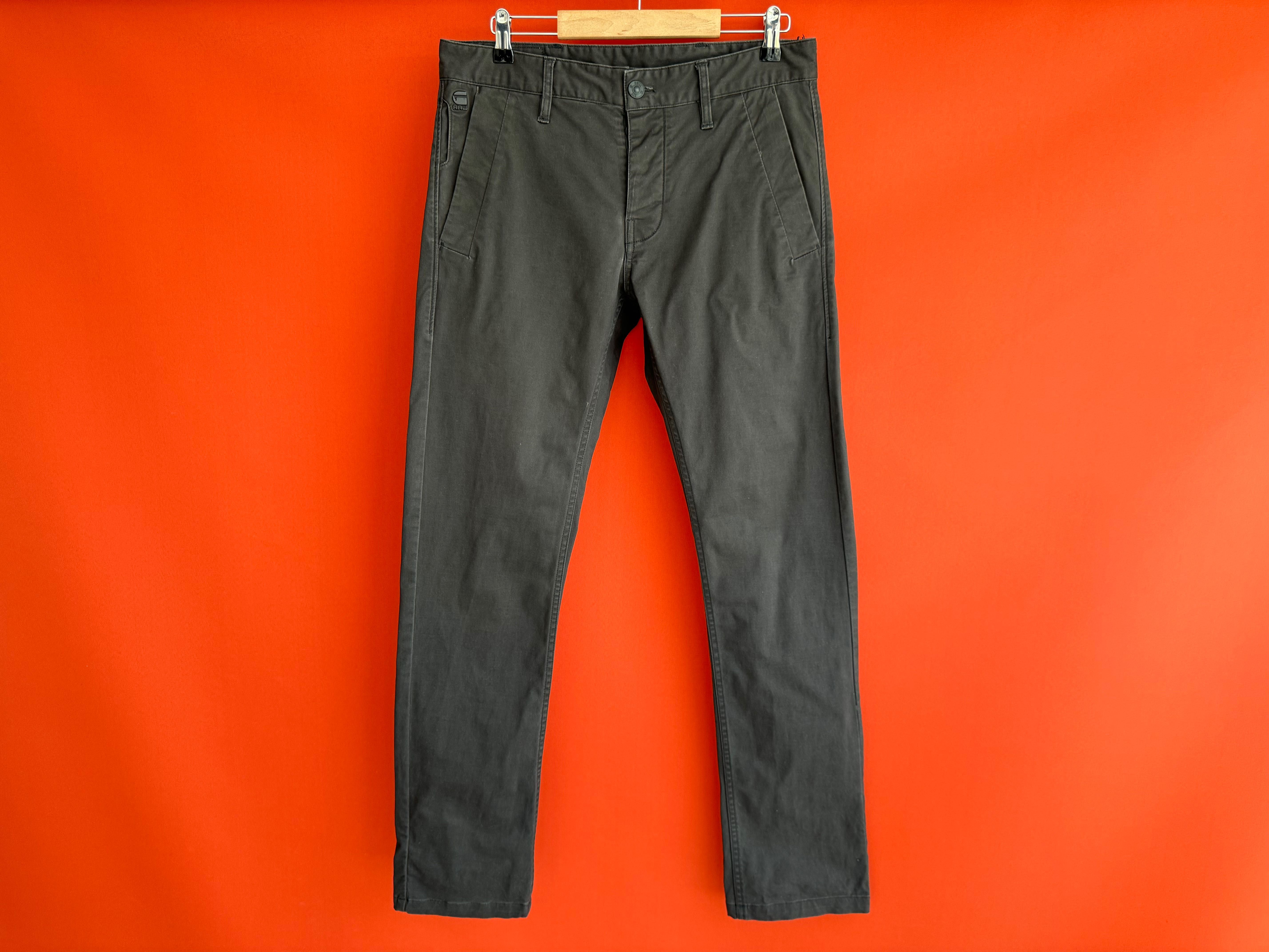 G-Star Raw Valdo Bronson мужские джинсы штаны брюки чиносы размер 32