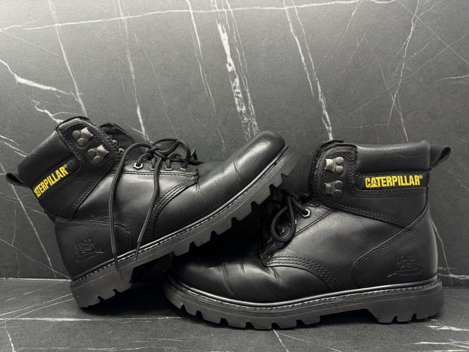 Чоловічі робочі ботинки Caterpillar Second Shift (оригінал)