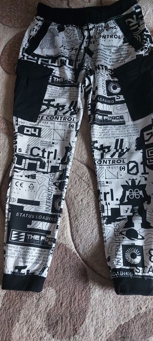 Штани чоловічі котонові.