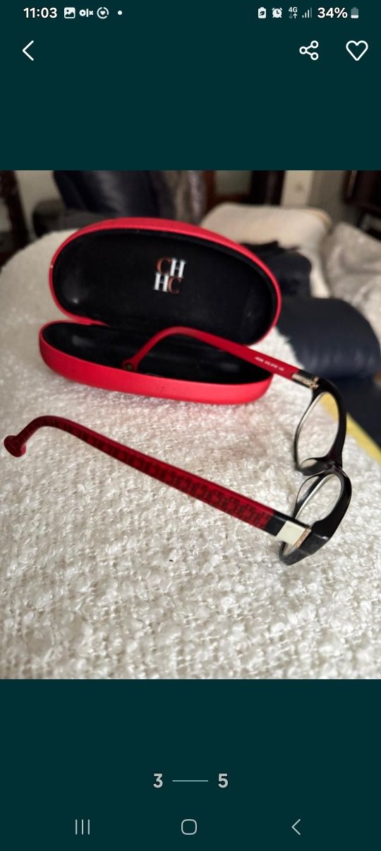 Óculos Carolina HERRERA