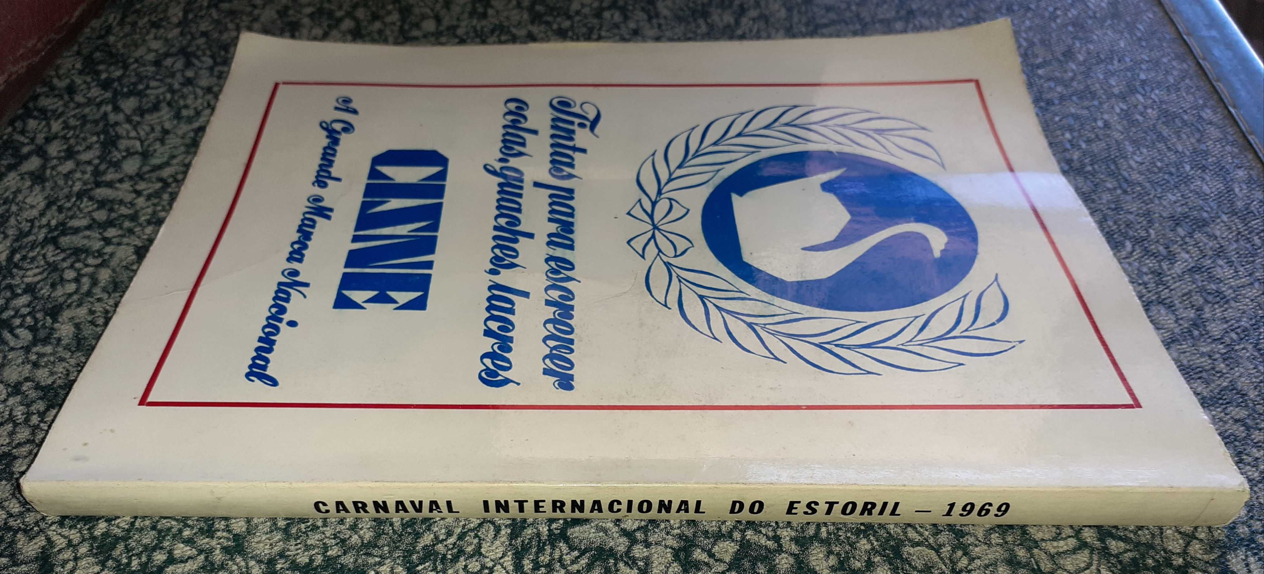 Programa do Carnaval Internacional do Estoril 1969