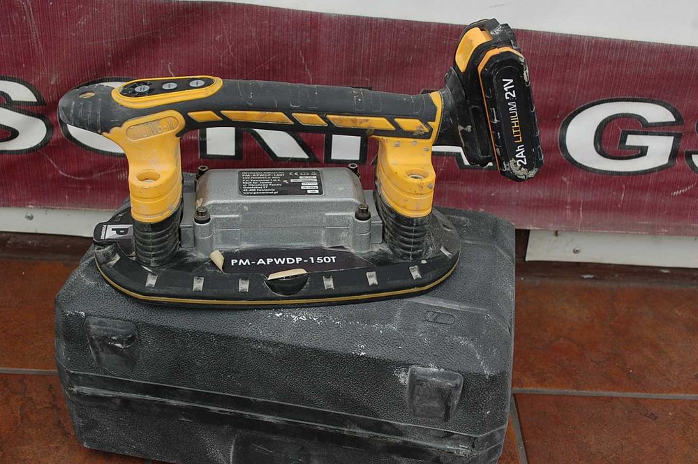 Przyssawka wibracyjna Model: PM-APWDP-150T 2 x Bateria