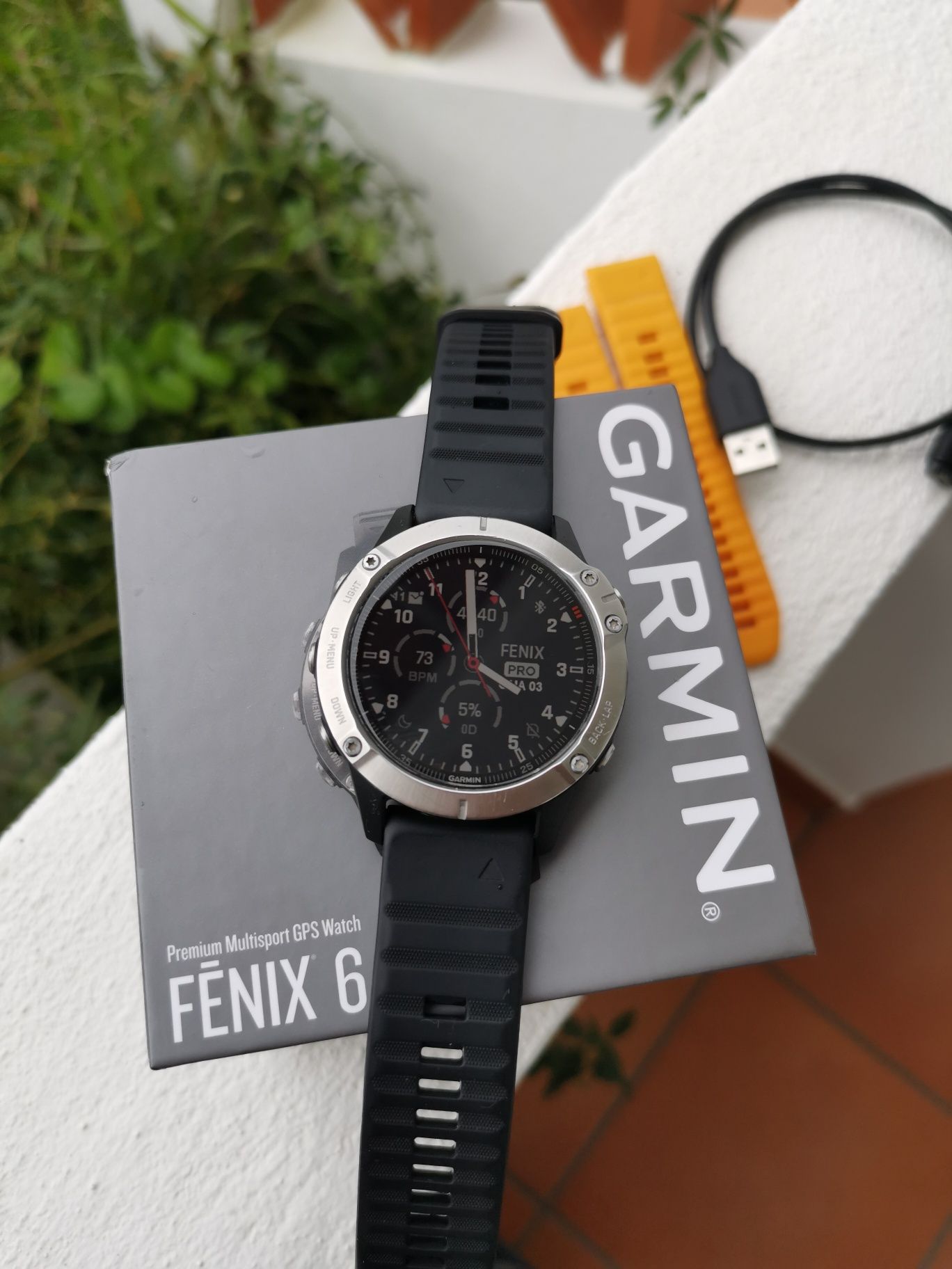 Smartwatch Garmin Fénix 6