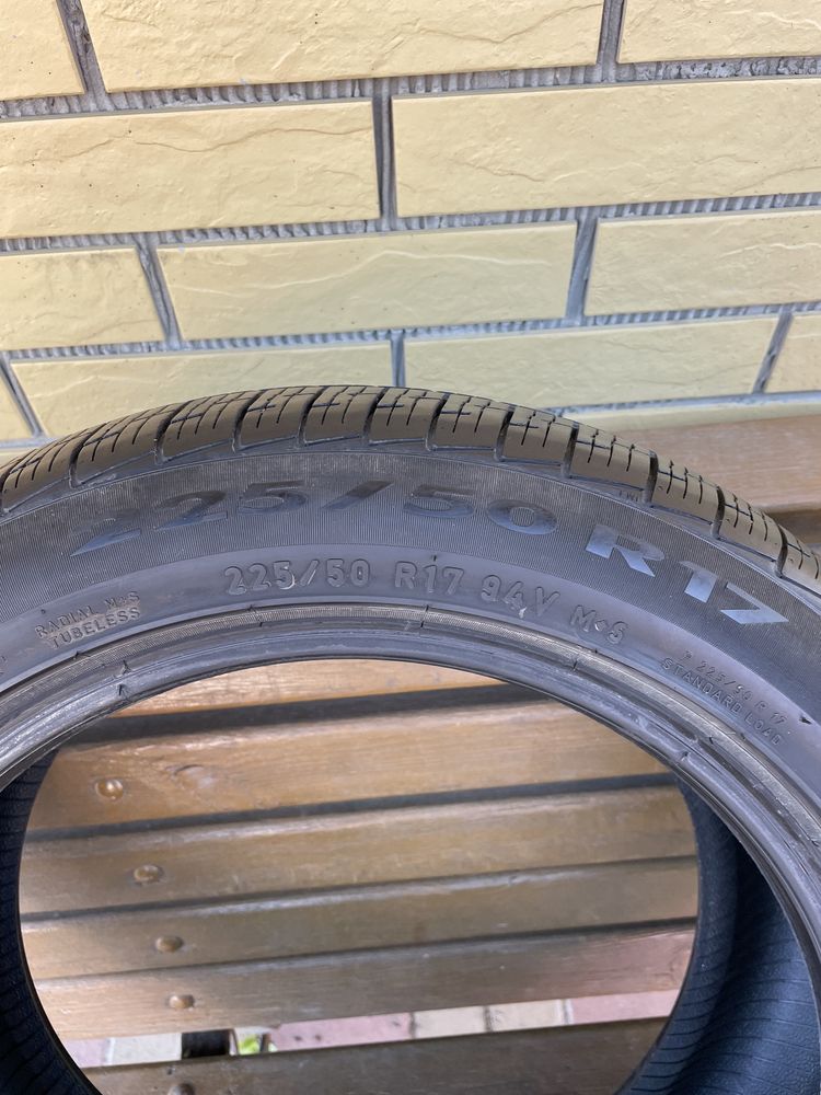 Шини Резина 225.50 R17 Pirelli Літо 20рік