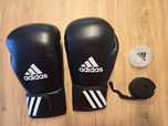 Rękawice bokserskie Adidas 14 oz - kompletny zestaw